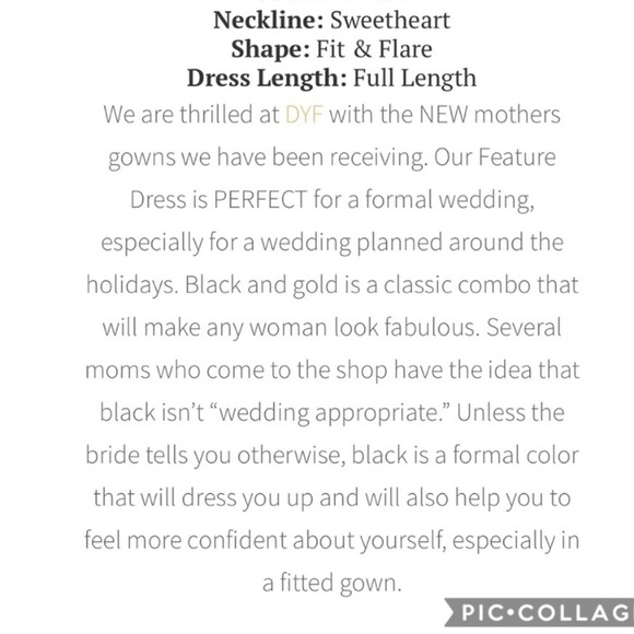 NAVY Blue social occasions by Mon Cheri Gown - Picture 8 of 11